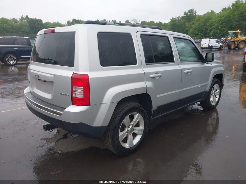 2014 JEEP PATRIOT auction photo 4