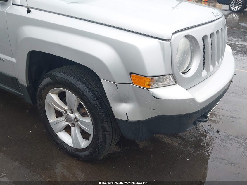 2014 JEEP PATRIOT auction photo 6