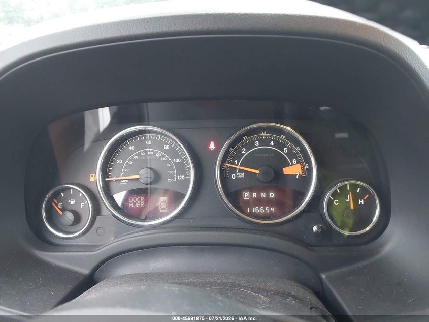 2014 JEEP PATRIOT auction photo 7