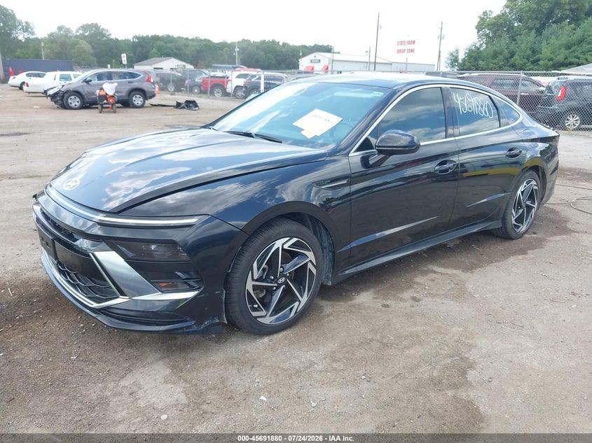 Vin: kmhl14ja2ra356803, lot: 46190508, hyundai sonata sel 20242