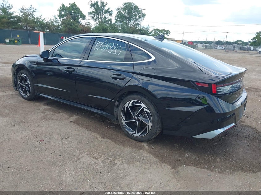 Vin: kmhl14ja2ra356803, lot: 46190508, hyundai sonata sel 20243