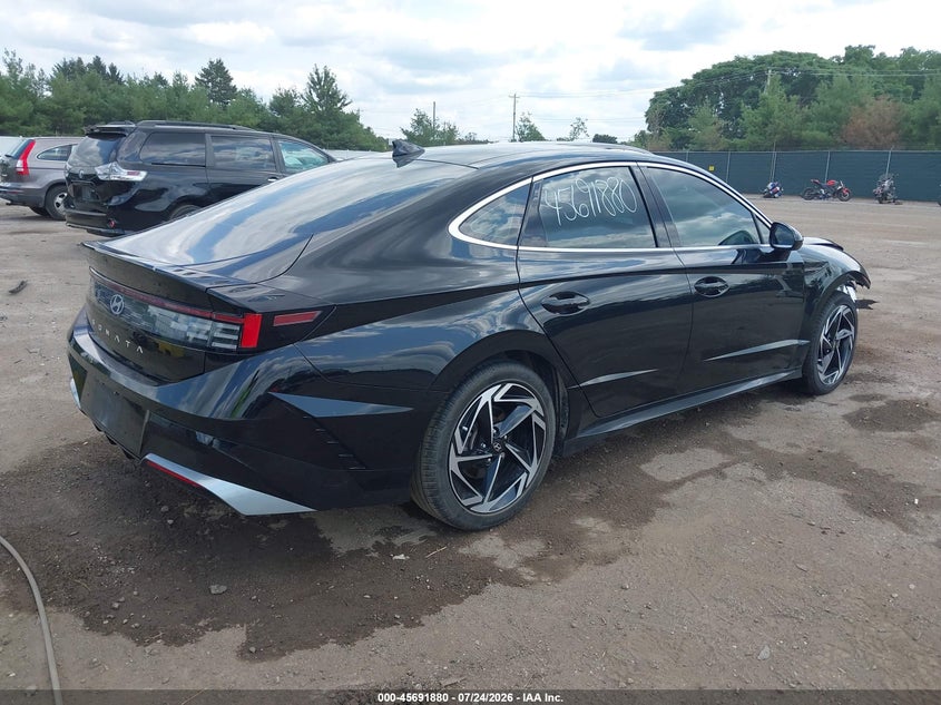 Vin: kmhl14ja2ra356803, lot: 46190508, hyundai sonata sel 20244