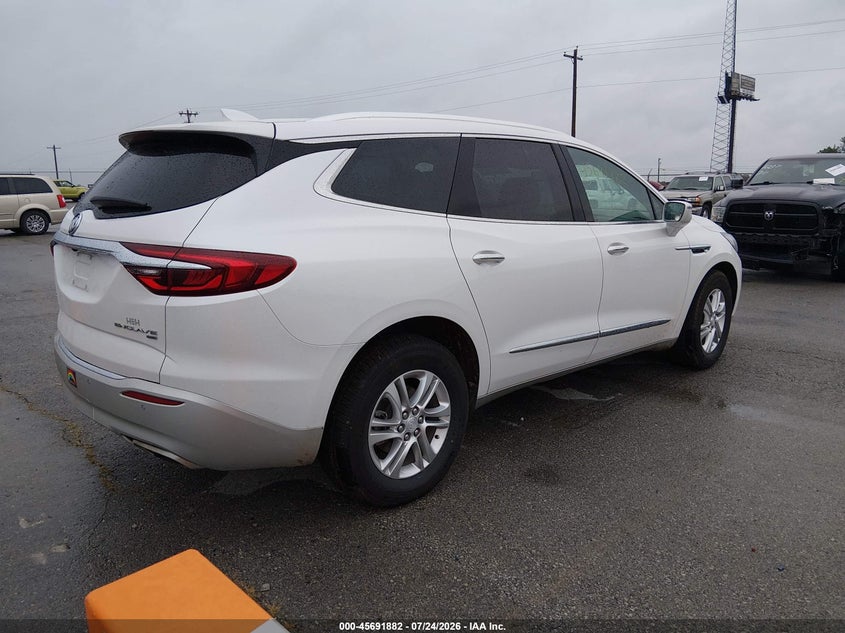 Vin: 5gaevakw7jj168715, lot: 46190510, buick enclave essence 20184