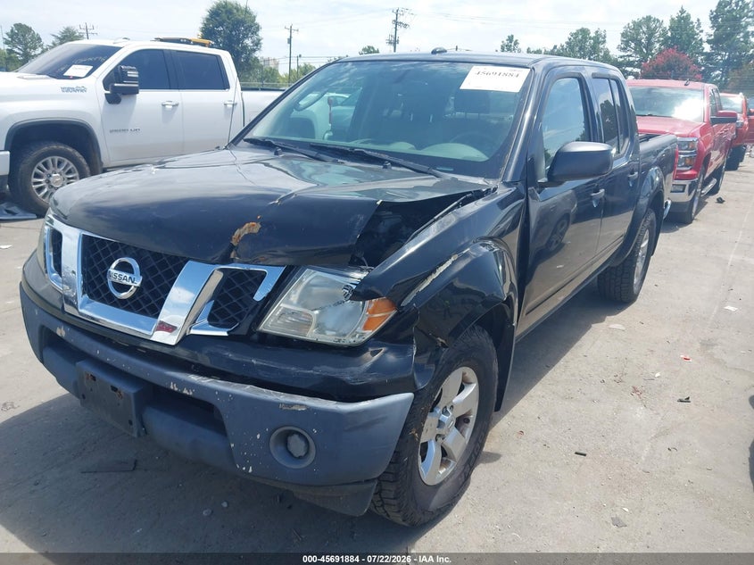 Vin: 1n6ad0ev1bc434486, lot: 46190512, nissan frontier sv 20112
