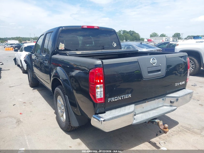Vin: 1n6ad0ev1bc434486, lot: 46190512, nissan frontier sv 20113