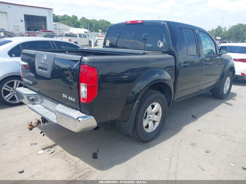 Vin: 1n6ad0ev1bc434486, lot: 46190512, nissan frontier sv 20114