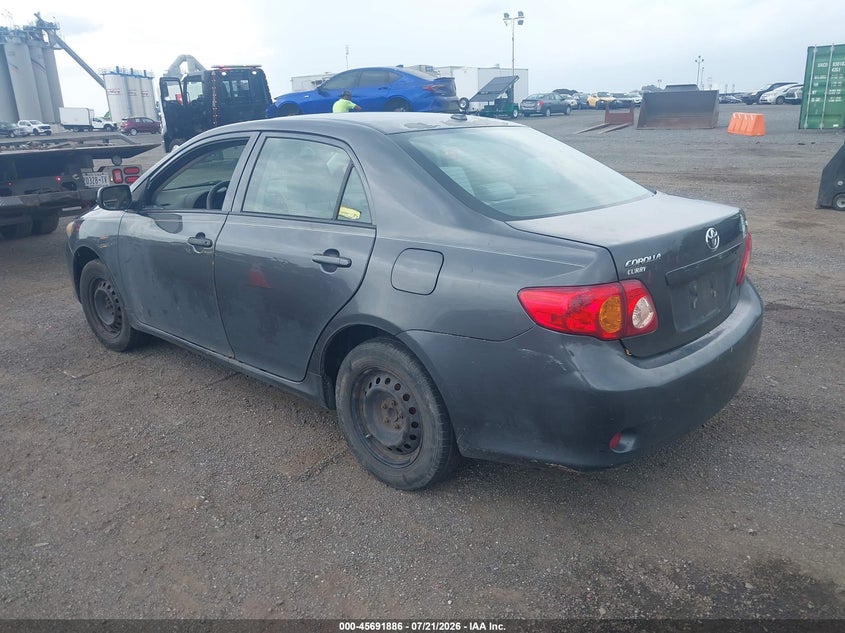 2010 TOYOTA COROLLA auction photo 3