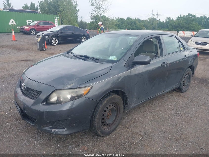 2010 TOYOTA COROLLA auction photo 6