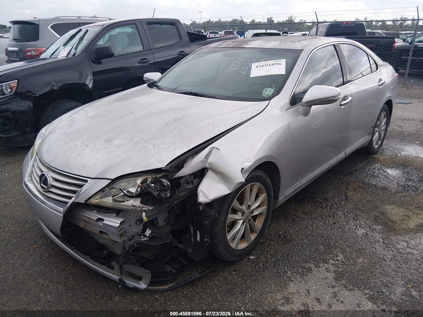 Vin: jthbk1eg3a2344277, lot: 46190524, lexus es 350 20102