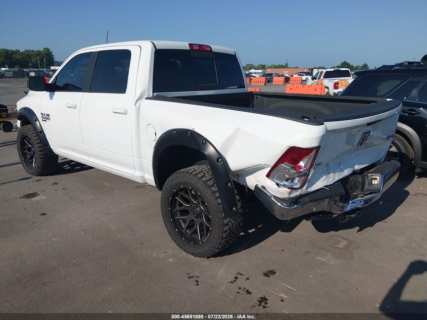 Vin: 3c6rr7lt6lg152609, lot: 46190526, ram 1500 classic slt  4x4 5'7 box 20203