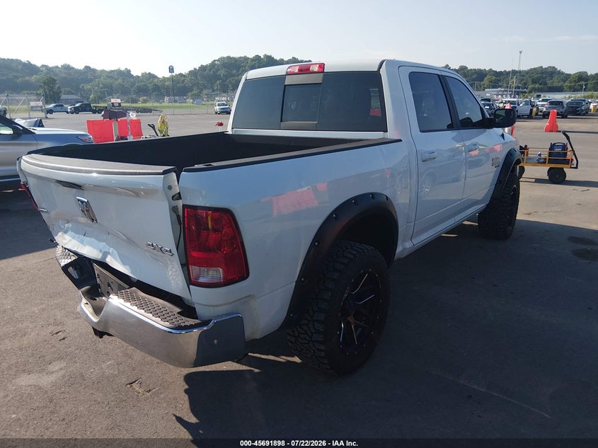 Vin: 3c6rr7lt6lg152609, lot: 46190526, ram 1500 classic slt  4x4 5'7 box 20204