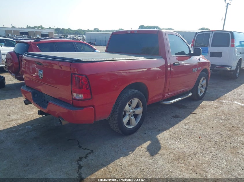 Vin: 3c6jr6atxdg576595, lot: 46190529, ram 1500 express 20134