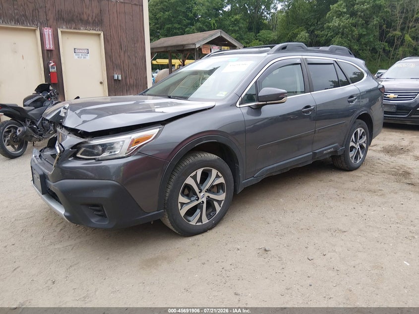 Vin: 4s4btgnd2m3213746, lot: 46190534, subaru outback limited xt 20212
