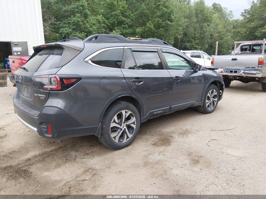 Vin: 4s4btgnd2m3213746, lot: 46190534, subaru outback limited xt 20214