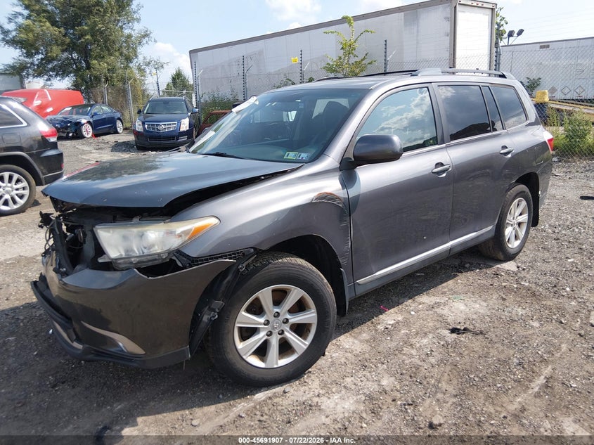 Vin: 5tdbk3eh9bs067294, lot: 46190535, toyota highlander se v6 20112