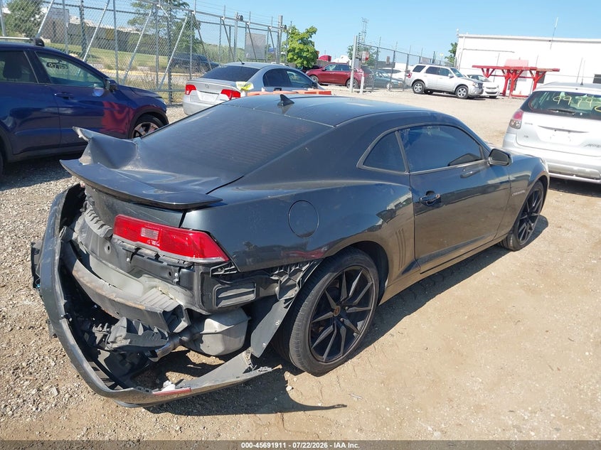 2014 CHEVROLET CAMARO auction photo 4
