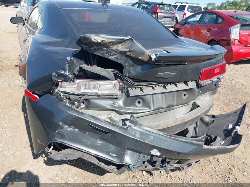 2014 CHEVROLET CAMARO auction photo 6