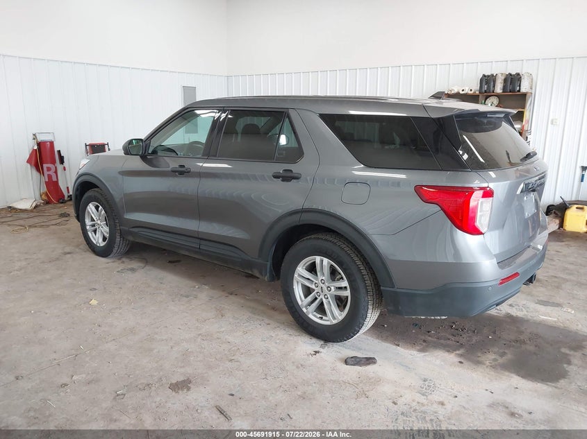 Vin: 1fmsk8bbxngb24576, lot: 46190543, ford explorer 20223