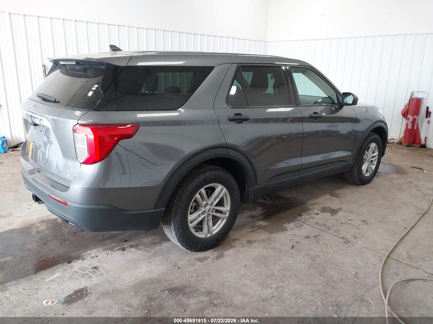 Vin: 1fmsk8bbxngb24576, lot: 46190543, ford explorer 20224