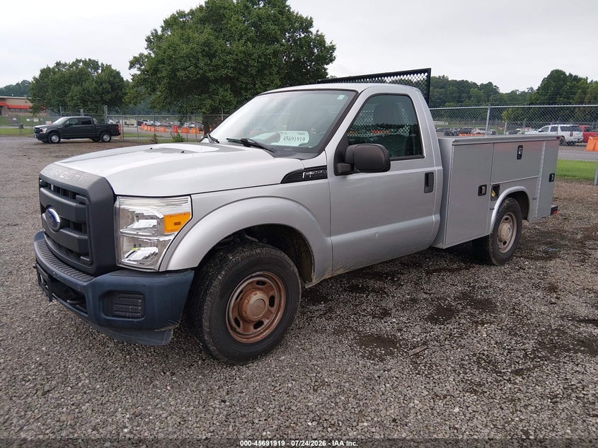2016 FORD F-250 auction photo 2