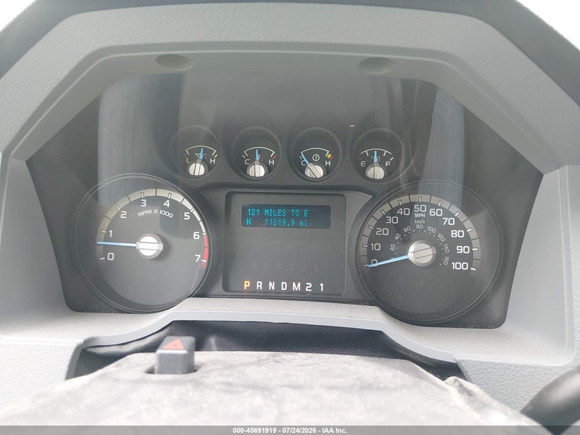 2016 FORD F-250 auction photo 7