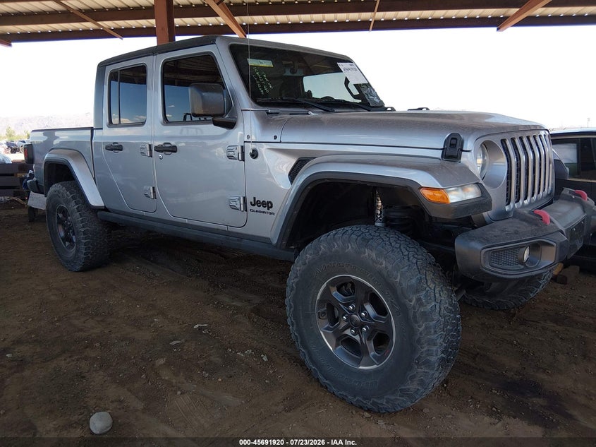 Vin: 1c6hjtag0ll212694, lot: 46190548, jeep gladiator sport s 4x4 2020 img_1