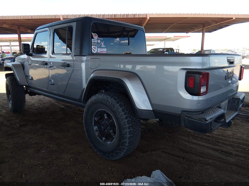 Vin: 1c6hjtag0ll212694, lot: 46190548, jeep gladiator sport s 4x4 20203