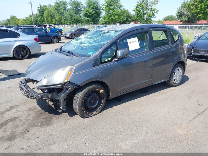 Vin: jhmge8h36cs003960, lot: 46190554, honda fit 20122