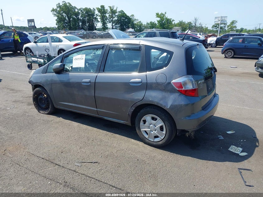 Vin: jhmge8h36cs003960, lot: 46190554, honda fit 20123