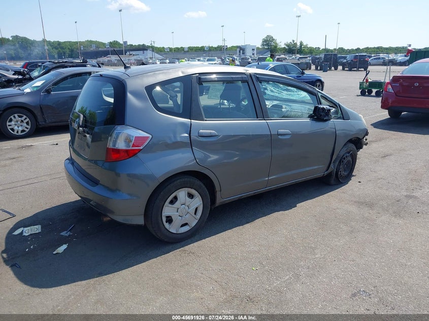 Vin: jhmge8h36cs003960, lot: 46190554, honda fit 20124
