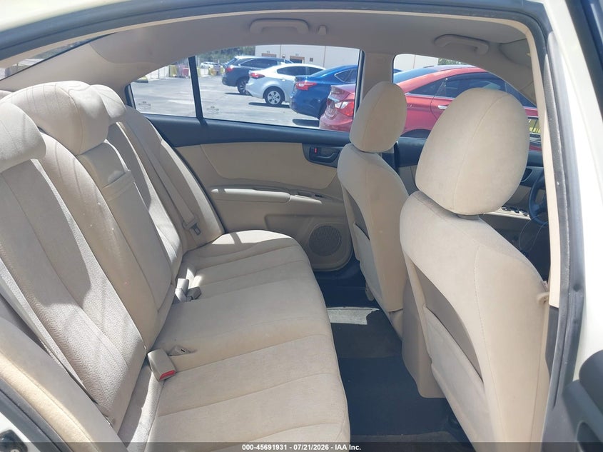 2009 Kia Optima Lx VIN: KNAGE228995298432 Lot: 45691931