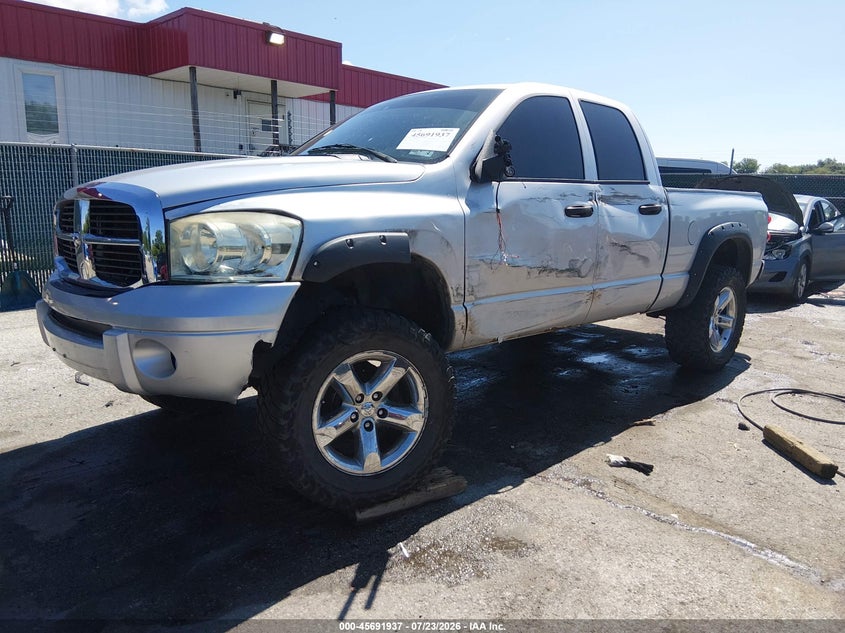 DODGE RAM 1500 2007 VIN 1D7HU182X7S192342