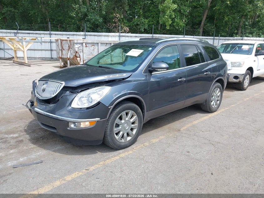 Vin: 5gakrced6cj361650, lot: 46190567, buick enclave leather 20122