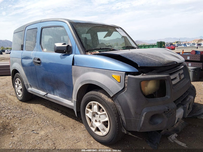 2008 Honda Element Lx VIN: 5J6YH17368L007640 Lot: 45691943