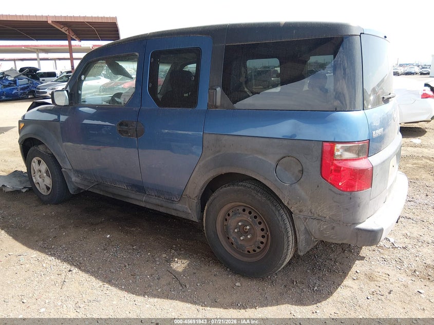2008 Honda Element Lx VIN: 5J6YH17368L007640 Lot: 45691943