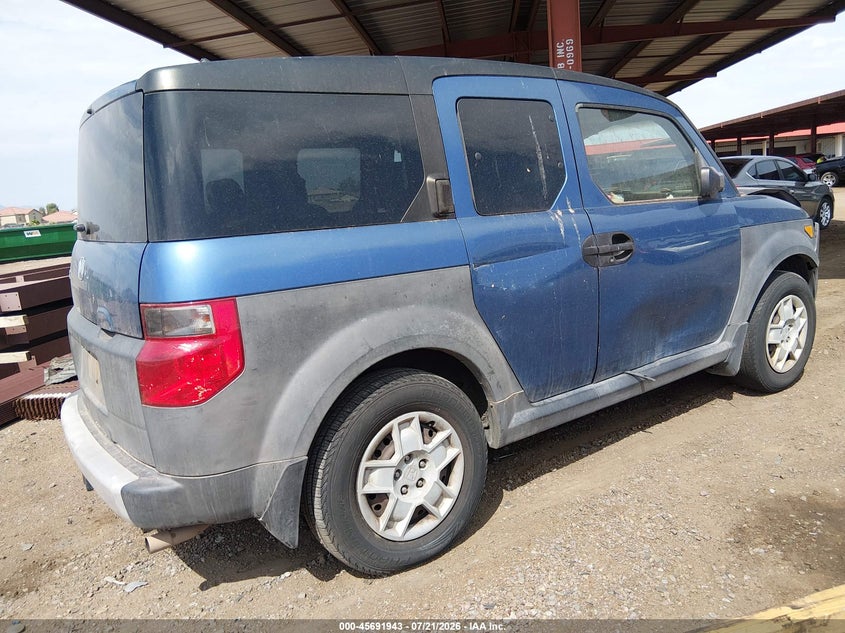 2008 Honda Element Lx VIN: 5J6YH17368L007640 Lot: 45691943