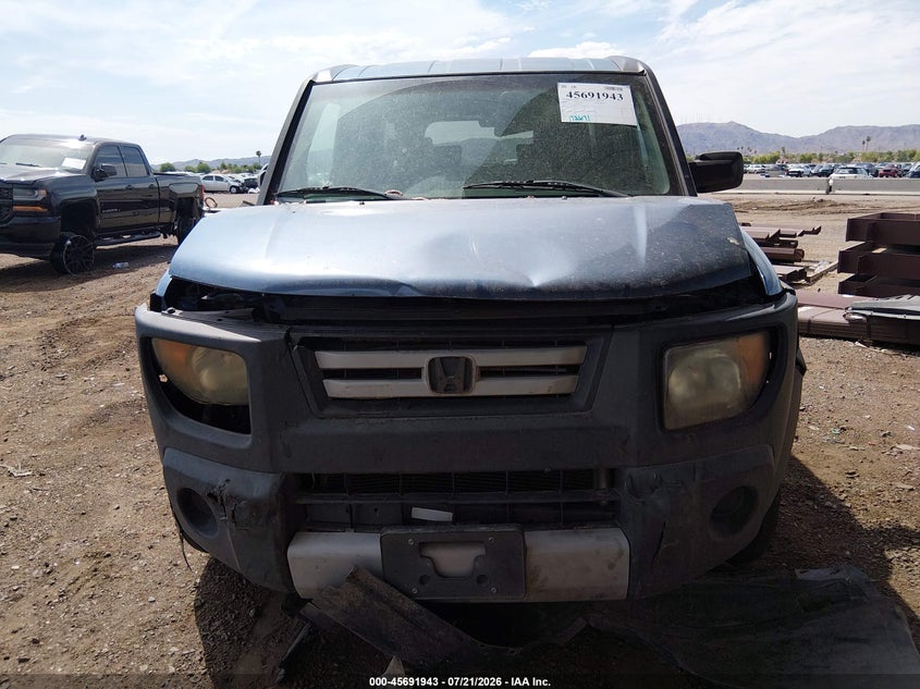 2008 Honda Element Lx VIN: 5J6YH17368L007640 Lot: 45691943