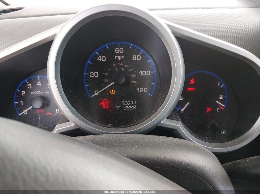 2008 Honda Element Lx VIN: 5J6YH17368L007640 Lot: 45691943