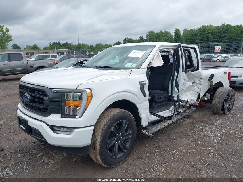 Vin: 1ftex1ep7mfa06880, lot: 46190574, ford f-150 xlt 20212