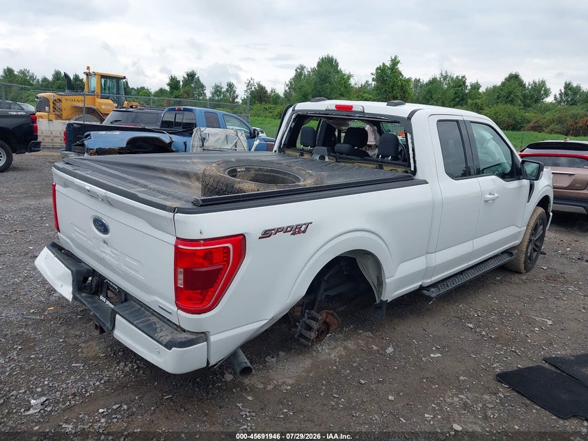 Vin: 1ftex1ep7mfa06880, lot: 46190574, ford f-150 xlt 20214