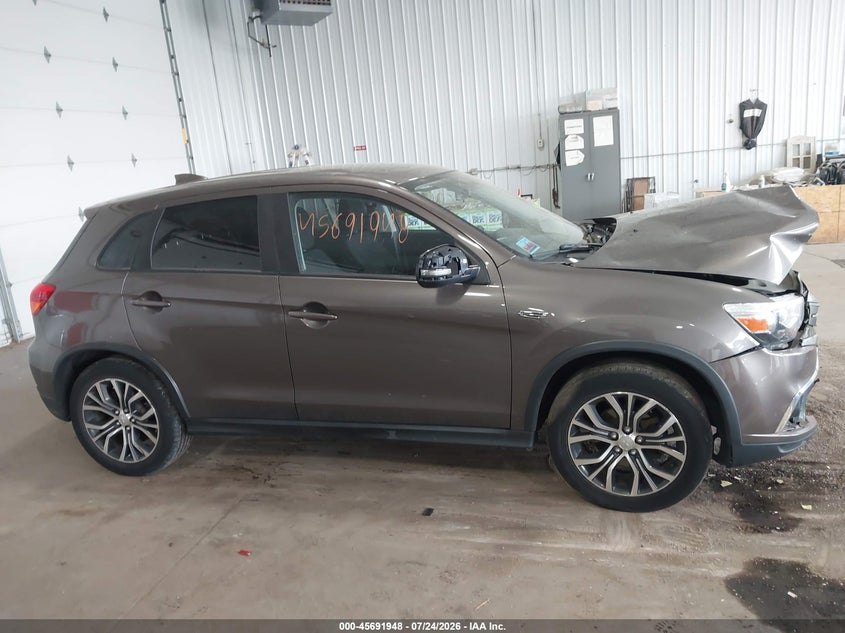 MITSUBISHI OUTLANDER SPORT 2018 VIN JA4AR3AU2JU025080
