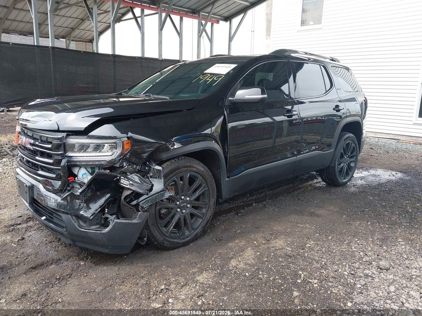 Vin: 1gkknul49pz252825, lot: 46190577, gmc acadia awd slt 20232