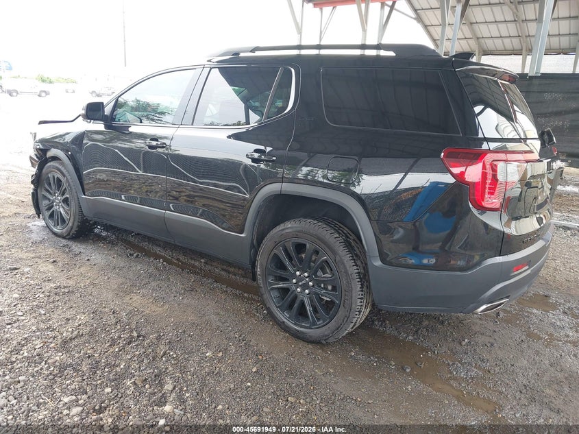 Vin: 1gkknul49pz252825, lot: 46190577, gmc acadia awd slt 20233
