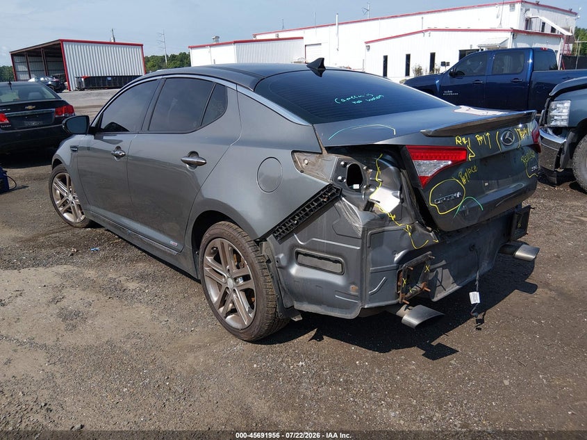 Vin: 5xxgr4a6xdg099199, lot: 46190583, kia optima sx 20133