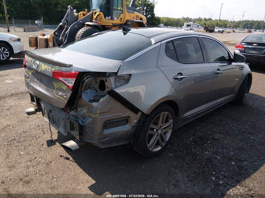 Vin: 5xxgr4a6xdg099199, lot: 46190583, kia optima sx 20134