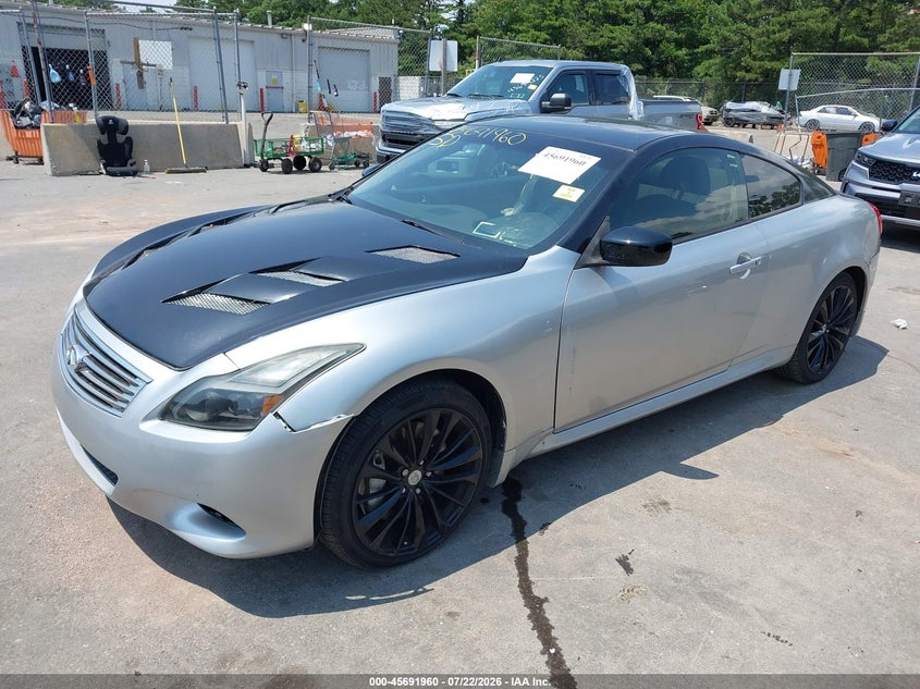 Vin: jn1cv6el9dm981063, lot: 46190588, infiniti g37x 20132
