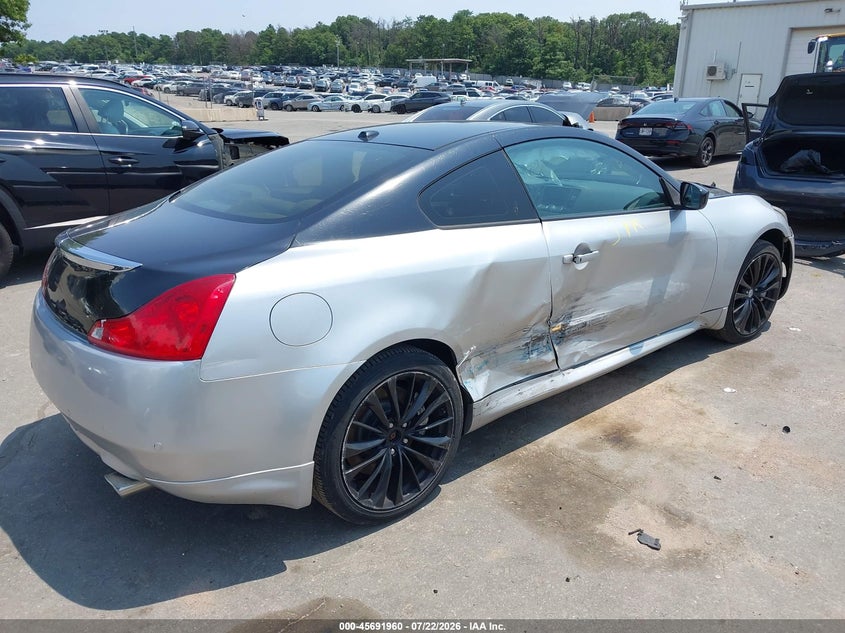 Vin: jn1cv6el9dm981063, lot: 46190588, infiniti g37x 20134
