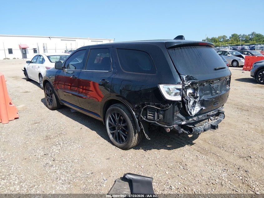 Vin: 1c4sdjct9gc347361, lot: 46190590, dodge durango r/t 20163