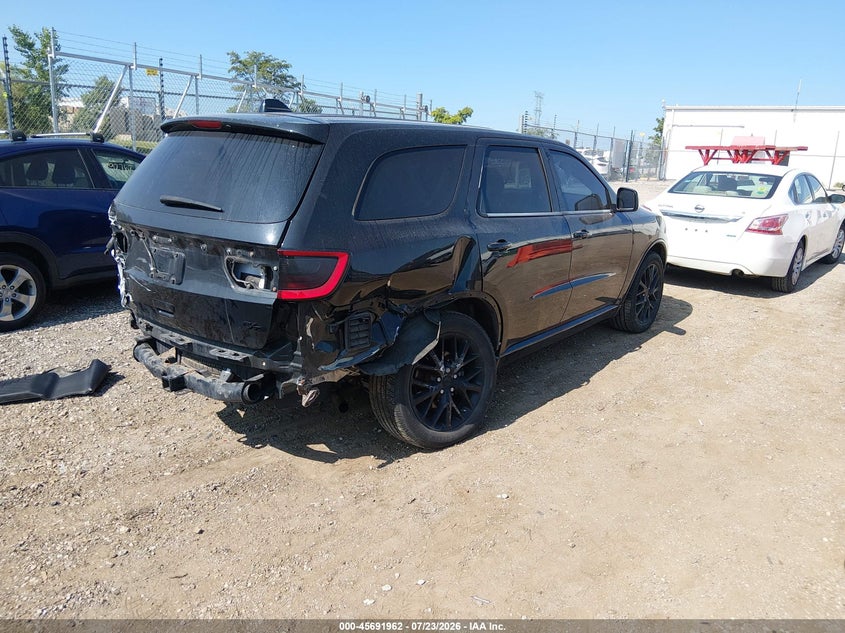 Vin: 1c4sdjct9gc347361, lot: 46190590, dodge durango r/t 20164