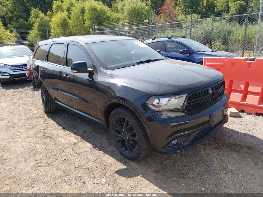 2016 DODGE DURANGO auction photo 1